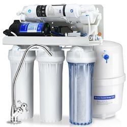 5-Stage Ultra Safe Reverse Osmosis Drinking Water Filter
