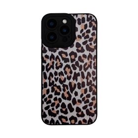 Personalized Mobile Phone Case For IPhone 16 Pro Ma  15 Pro 14 13 12 72  UV Printing   Customizable   Perfect Valentine's Day Gift   Thoughtful G (Color: Black)